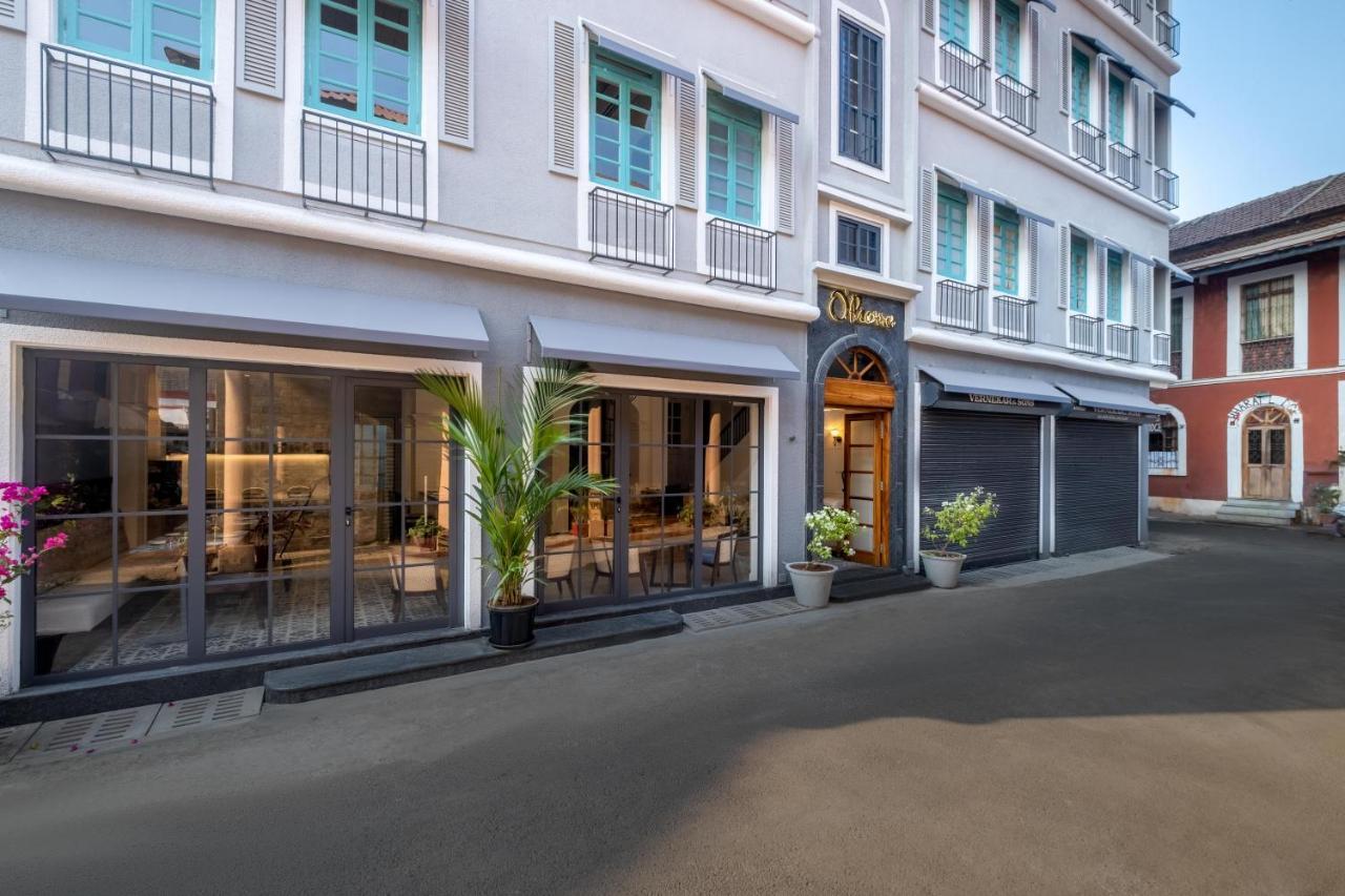 O Pierre - Fontainhas Hotel Panaji Exterior photo
