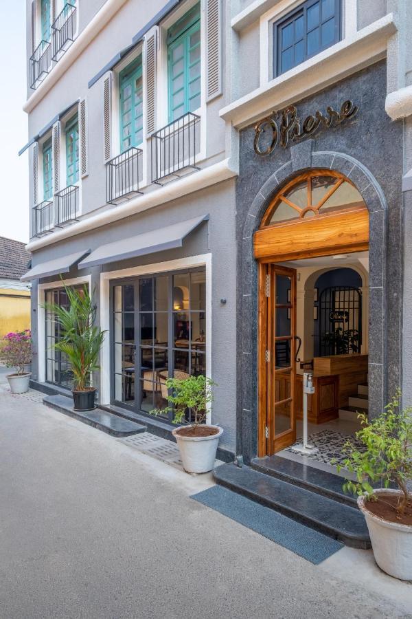 O Pierre - Fontainhas Hotel Panaji Exterior photo